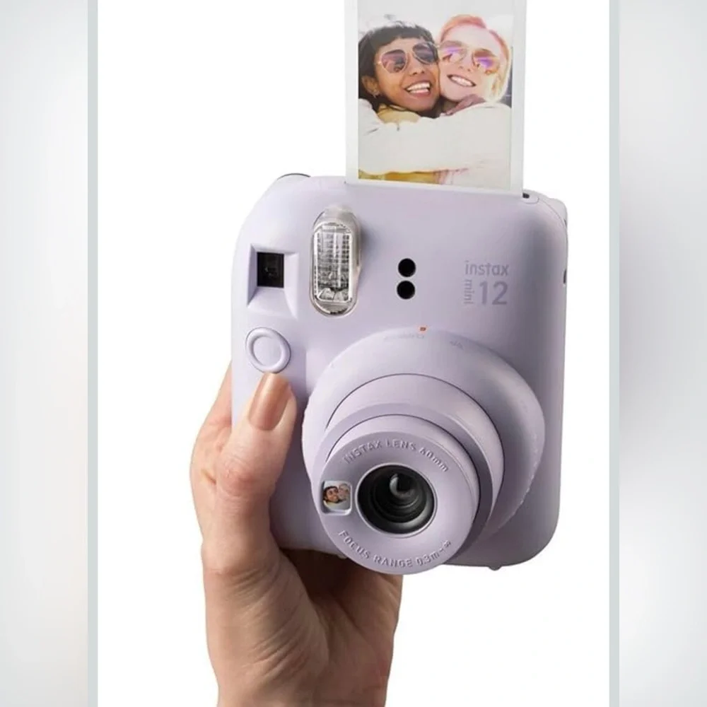 INSTAX 12 fujifilm (like new) instant camera - Picture 1 of 11